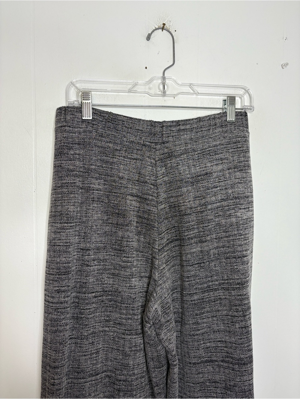 Banana Republic Pants Womens Small Wide Leg Heathered Pull On Comfort Workwear - Picture 3 of 7